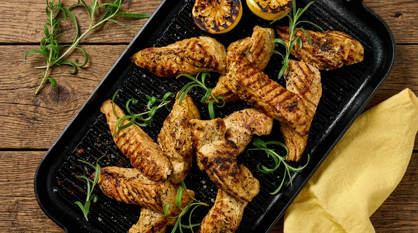 Grillad kycklingfilé | Saftig och enkel grillmiddag
